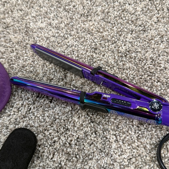 BaBylissPRO Purple Hair Straightener NWT - Picture 3 of 5